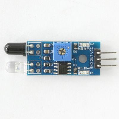 Smart Car Hindernisvermeidungssensor Modul Infrarot Paarrohr Modul Fotoelektrischer Reflektierender Sensor Arduino