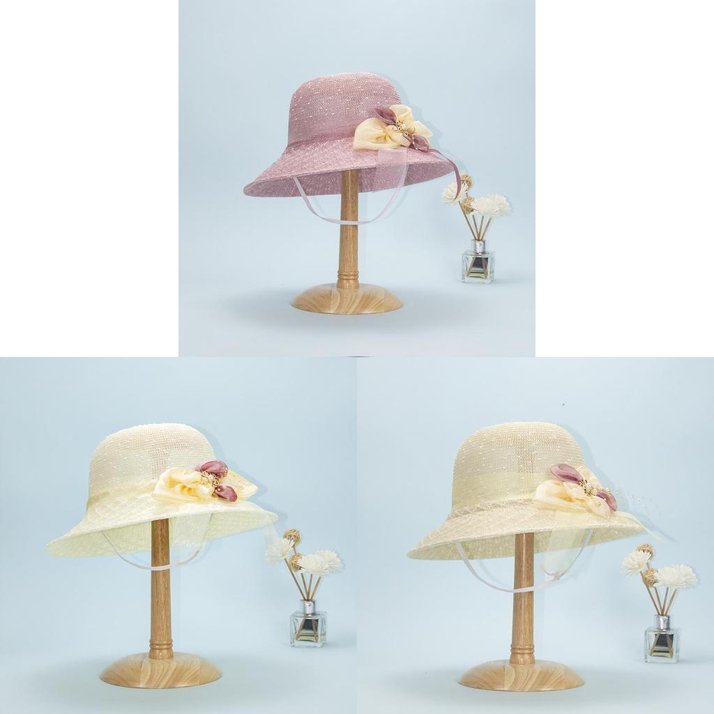 Wide Brim Sun Hat For Ladies With Waterproof And Sun Protection Features For Summer Travel Wear
