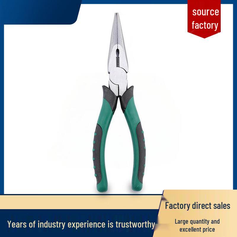 Lukun 8-inch Electrician s Multi-functional Pliers (2-Pack)