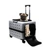 Pet Forest Transparent Large Capacity Pet Trolley Carrier