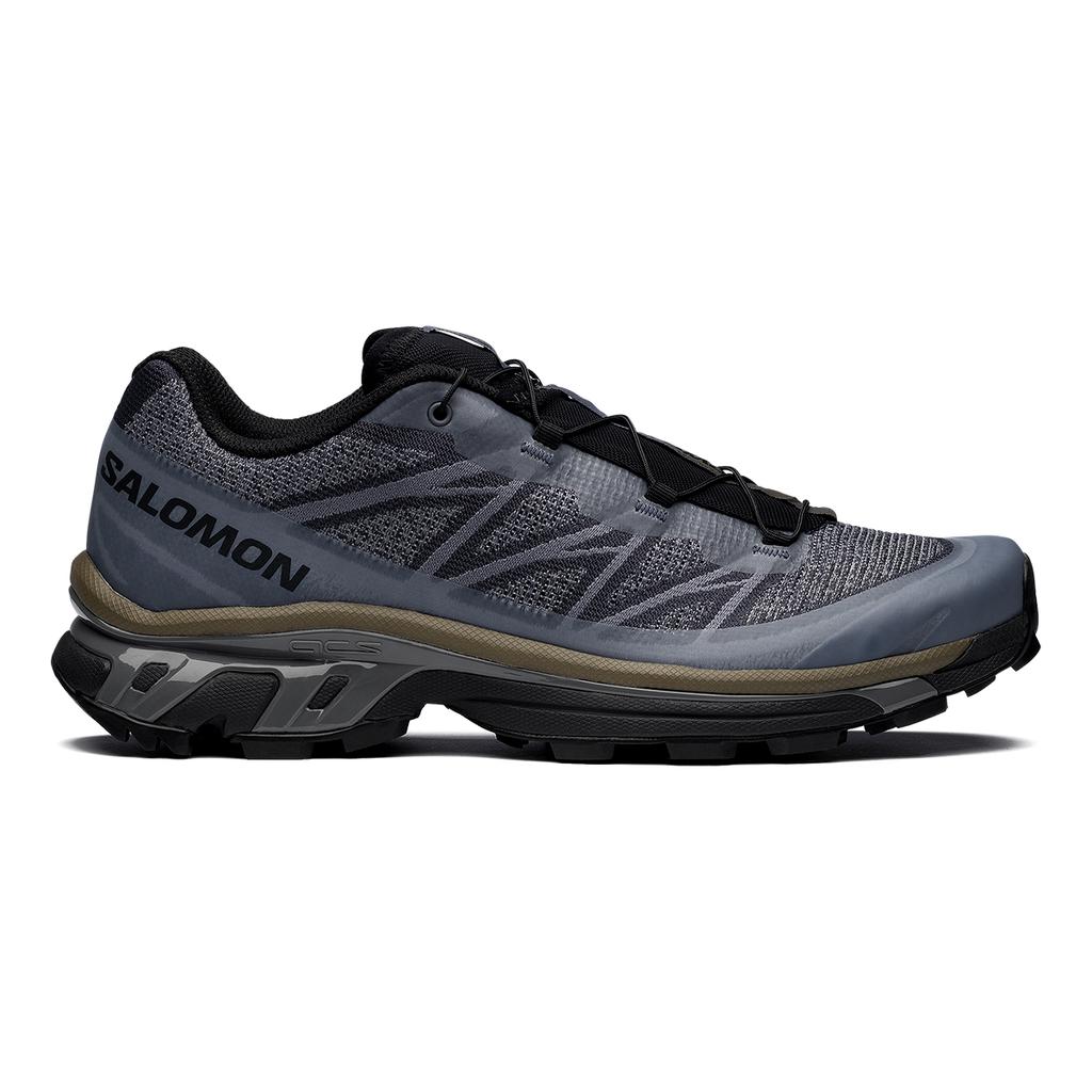 SALOMON XT-6 Shadow Blue Nights Stone Grey Unisex Sneakers Grisaille L47873900