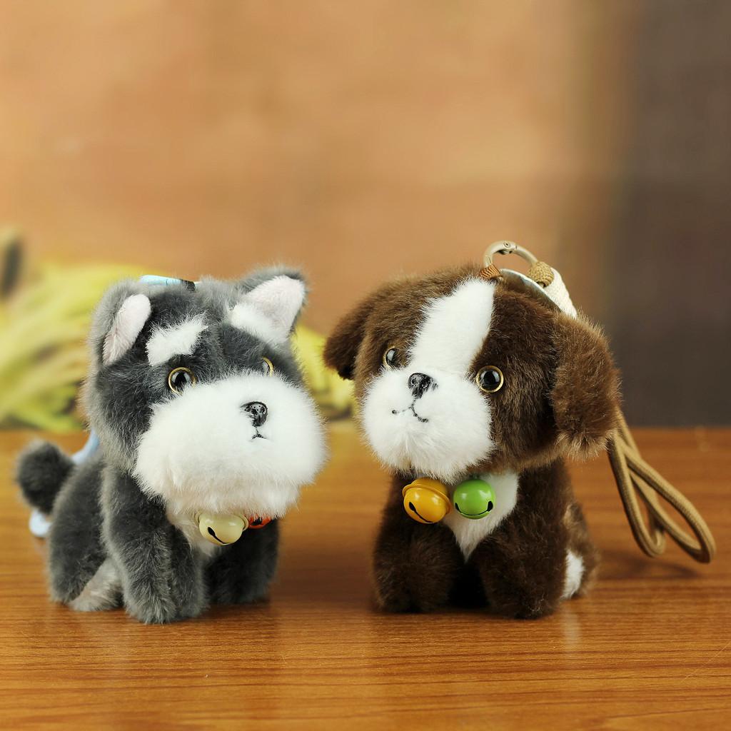 Cute Plush Dog Toy With Pp Cotton Filling For Valentines Day Gift And Home Decor