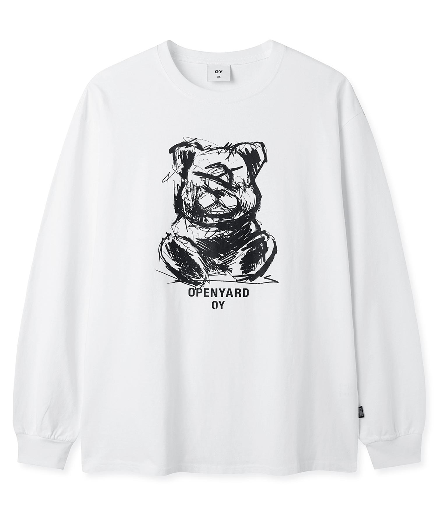 Oy Sketch Odolly L/S Tee - White M