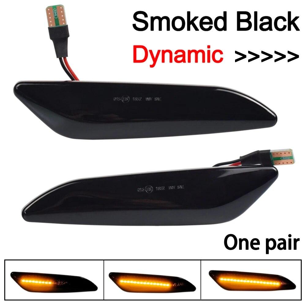 Dynamic LED Side Marker Light Arrow Turn Signal Blinker Indicator Lamp For Alfa Romeo Mito 147 156 Fiat Egea Tipo 356 Lancia