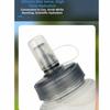 Lightweight Folding Sport Water Bottle 250/500ml Running Water Cup Soft Water Bag  Outdoors