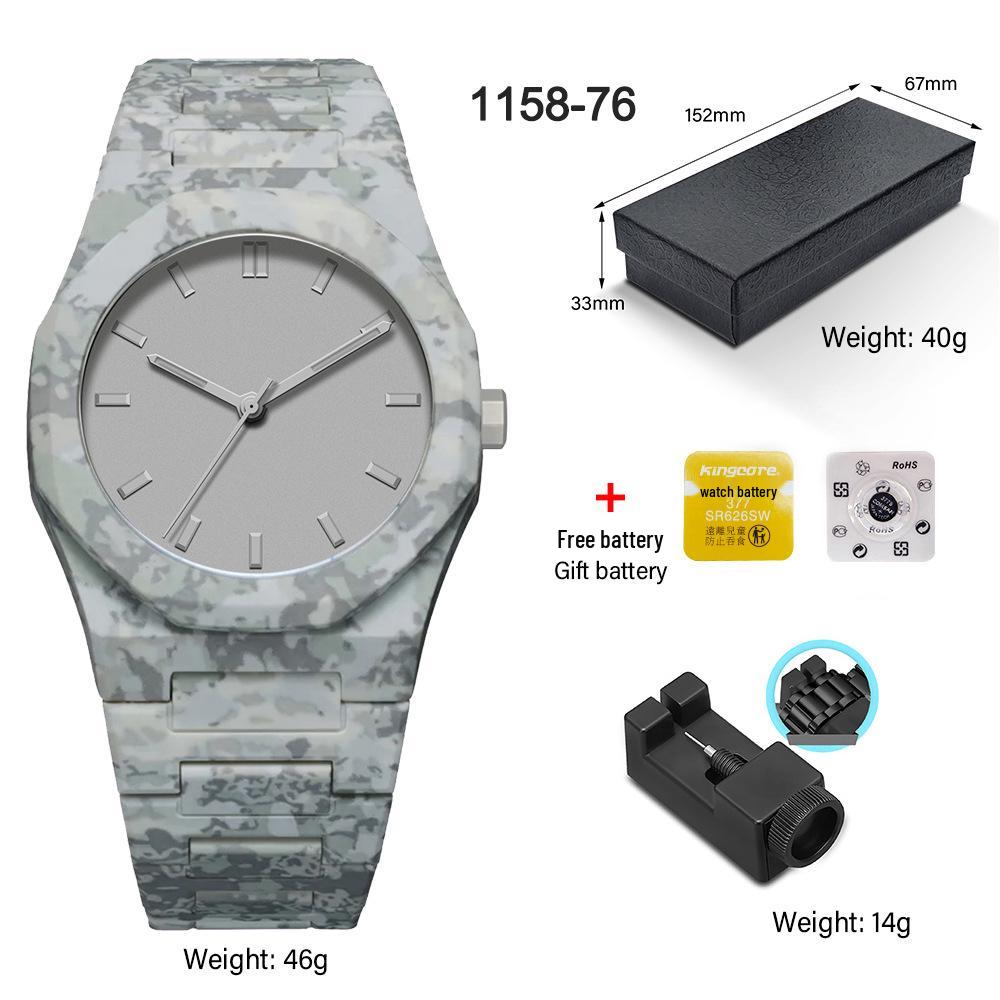 Men's and Women's High-End Waterproof Quartz Watch - Popular In SE Asia & Middle East