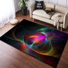 Colorful Magical Fantasy Abstract Art Printed Carpet for Living Room Home Decoration Mats Boho Rugs Area Rug for Bedroom