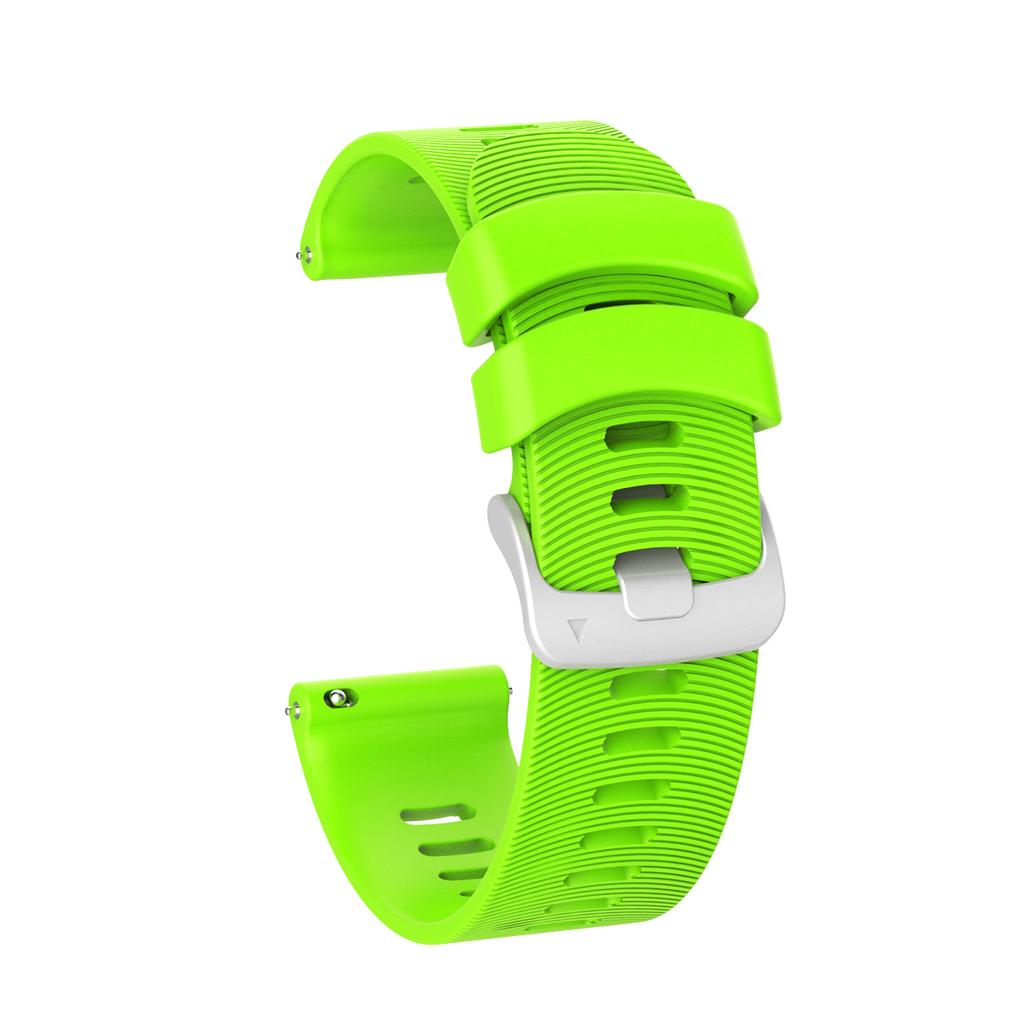 20mm Colorful Strap For Garmin Forerunner 245 245m 645 Music 158 55 Sport Silicone Smart Watchband For Vivoactive 3 5 Bracelet