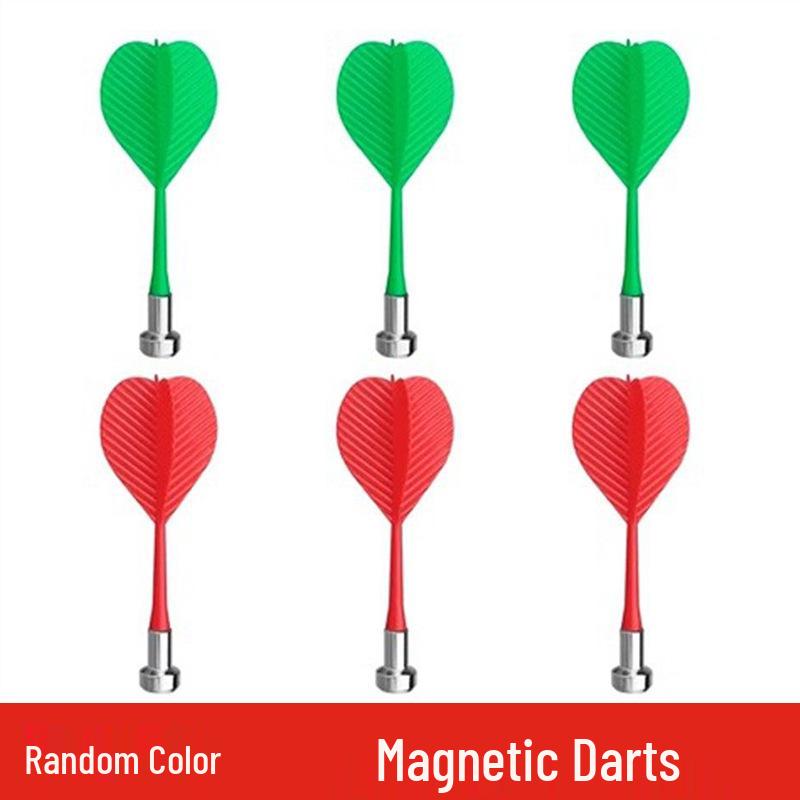 Kids Indoor Magnetic Dartboard Set