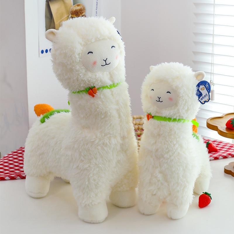Radish Small Sheep Camel Hair Toy Cartoon To Children Girls Holiday Doll Gift