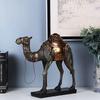 Resin Crafts Camel Dromedary Camel Indian Style Simulation Animal Sculpture Decorative Figurines Home Decoration Accessories