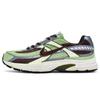 Initiator 811 Manufacturing, Matcha Egg Tart Cushioning Low Top Running Shoes Men's Green Brown 394055-101(Team80-)