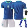 2024 Brazil Away Jersey Neymar Vinicius Adult Children Student Training Suit Men's and Women's Jerseys