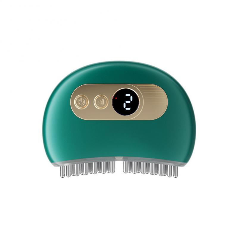 Face Lift Guasha Massager Electric Scraping Board  Heated Vibrating Facial Massager Red Blue Therapy Scraping Plate Slimming Too