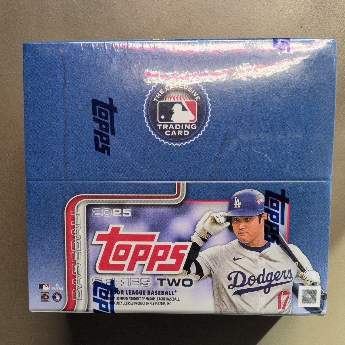 Used Topps 2025 MLB Series 2 Display Box