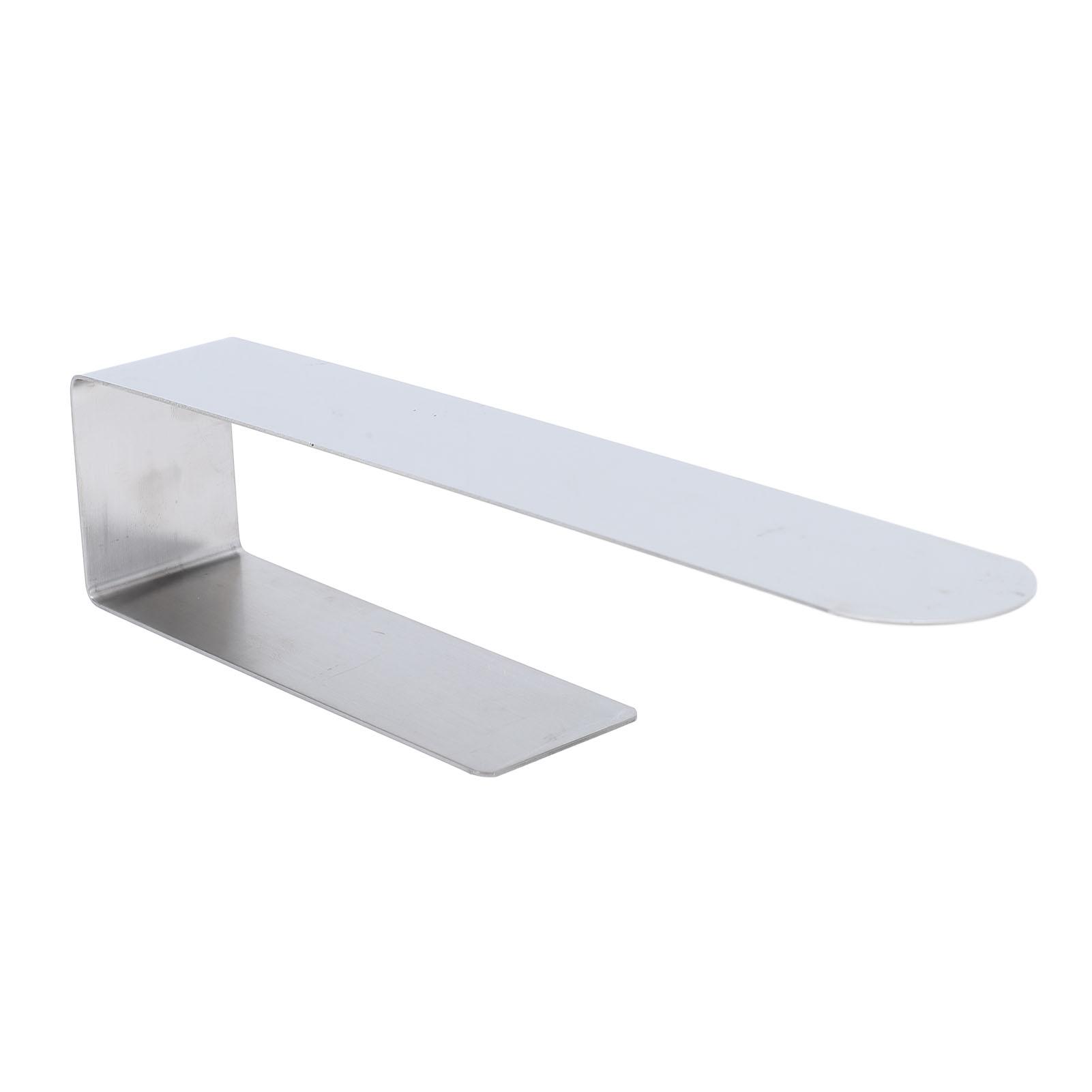 

Towel Rack with Double Sided Adhesive Tape Stainless Steel Single Layer No Drilling Towel Holder