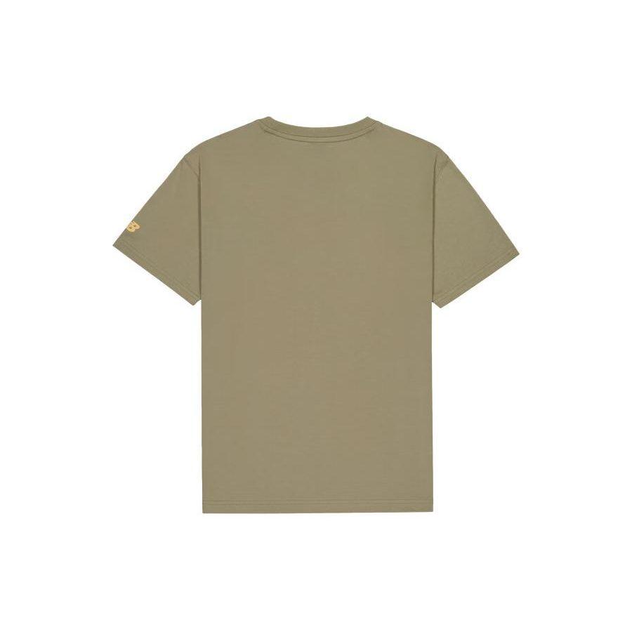New Balance T Shirt Men's Olive Green AMT41360-CGN