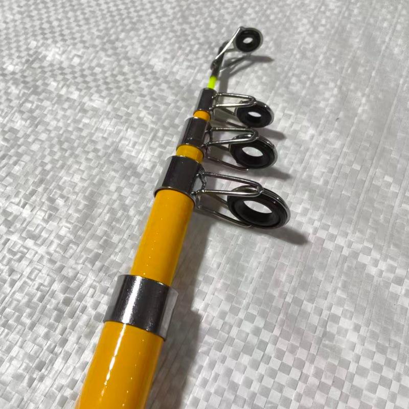 Carbon Fiber Telescopic Sea Fishing Rod – Super Hard, Long Cast