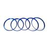 For Mercedes Benz A/B/GLA/CLA Class Aluminium Alloy Air outlet sticker/trument Panel Air Outlet Decoration Ring