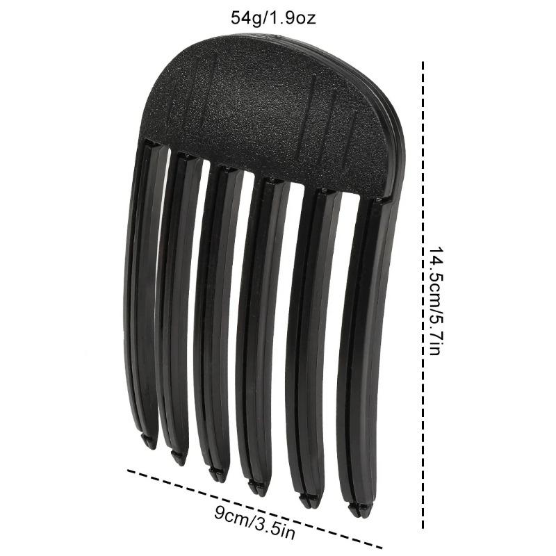 1/2Pcs Simple Fluffy Hair Roots Clips No Heat High Vertex Hair Curler Styling Fluffiness Women Men Volume Wind Sculpting Comb