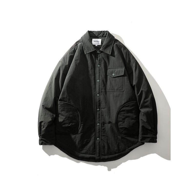 Mountain Outdoor Functional Lightweight Workwear Cotton Jacket for Men, Winter Lightweight Cotton Coat, Foreign Trade Men's Cotton Clothing Outerwear