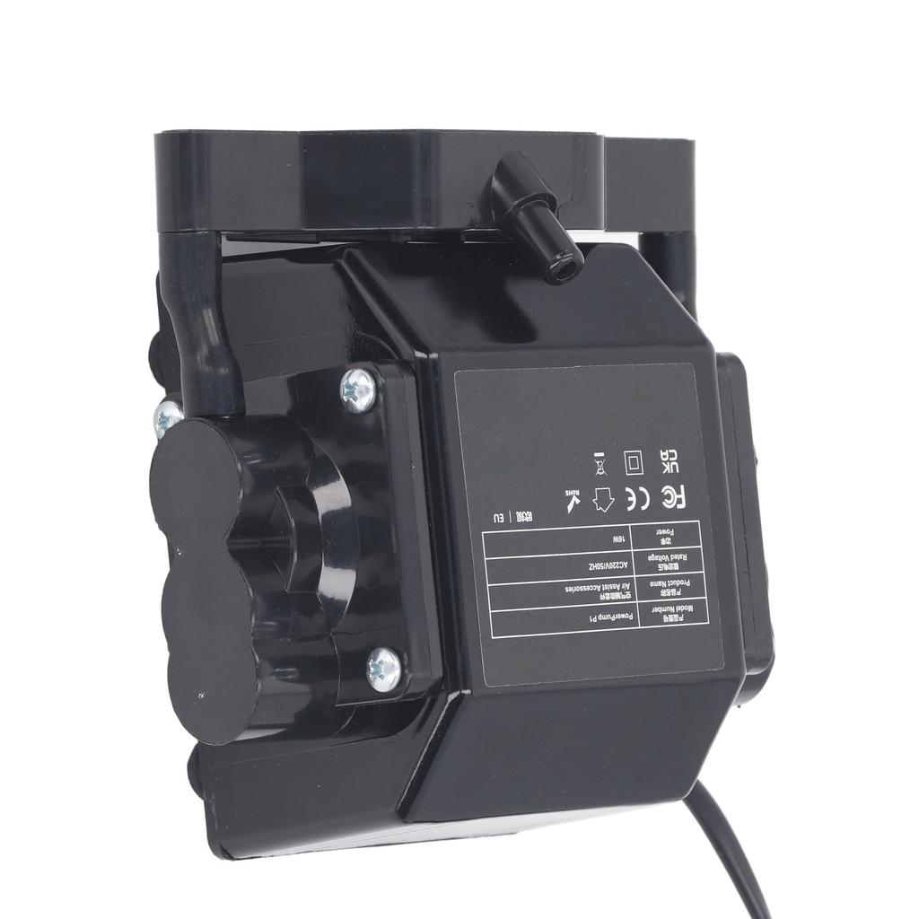 Air Assist Pump 10‑30L/Min Adjustable Airflow Air Assist Kit for Laser Engraving Cutting Machine