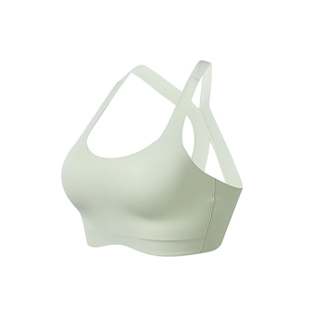 Fila Solid Color Yoga Running Fitness Sports Underwear Women Underwear Pearl-Green A11W231105F-TQ