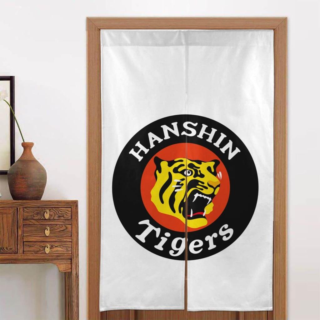 Hanshin Tigers Noren All Easy Entryway Privacy Living Room Room Divider Door Curtain Curtain, Seasons, Installation, Screen, Bedroom, Bathroom,
