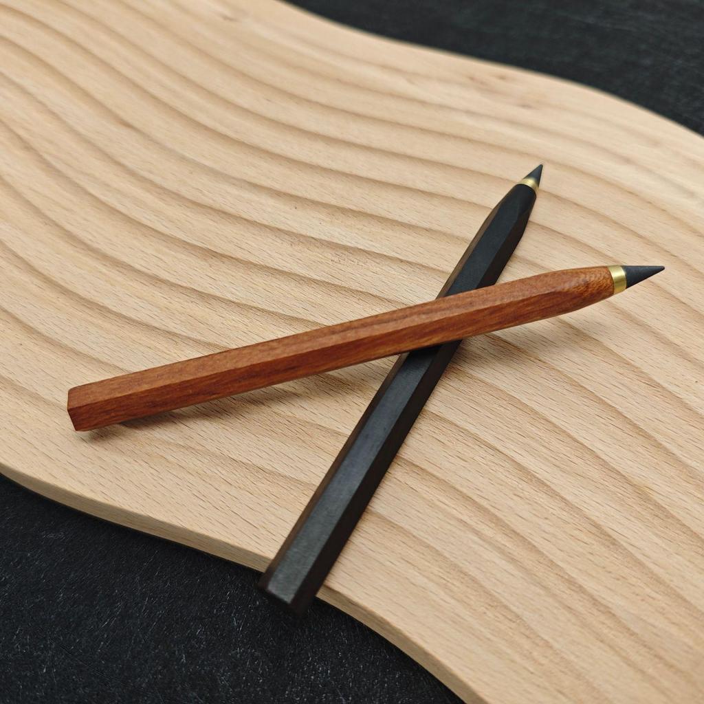 Eternal Solid Wood Pencil - No Sharpening, Unbreakable for Primary Students, Painting, Sketching