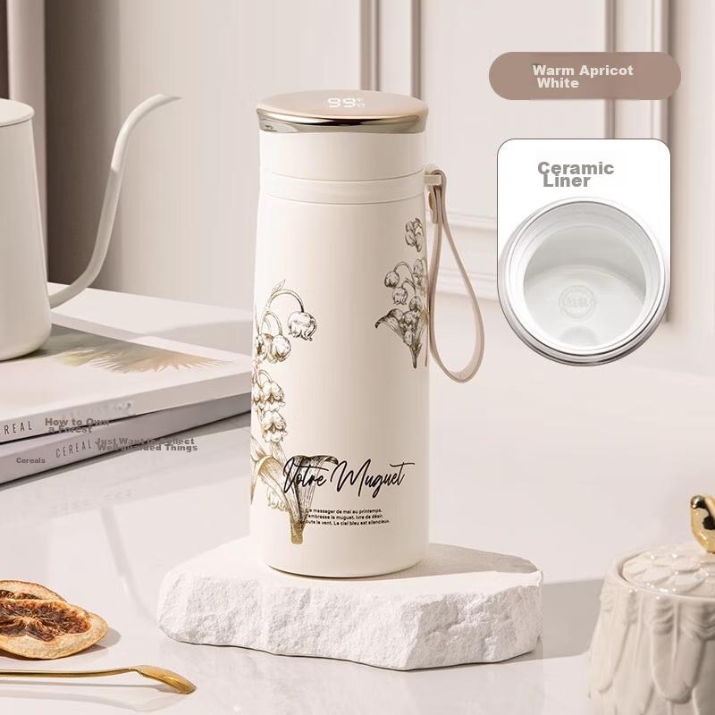 Vanow Insulated Mug for Women, Stylish