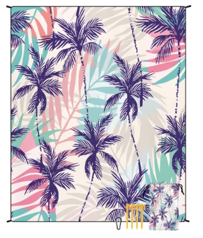 Shixun Quick-Dry Water-Resistant Beach Mat