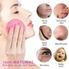 1-50PCS Compressed Wood Pulp Facial Sponges Flower Shape Exfoliating Face Cleanser Pads Makeup Remover Skin Care