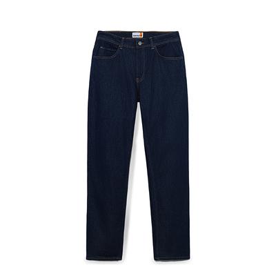 Straight Leg Denim Stretch Casual Pants Men Bottoms A6GM7H87