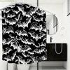 1pc Bathroom Shower Curtain, Superhero Theme Party, Plague Anniversary Shower Curtain, Includes 12 Hooks, 180x180cm Bathroom C