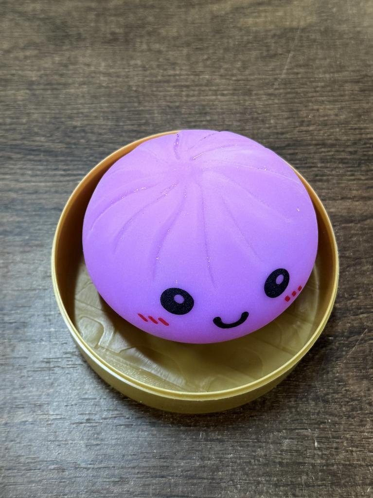 Vivid Dumpling Relaxation Squish Balls Durable Low Recovery Stress Dough Toys For Home Office Decoration Daily Gifts