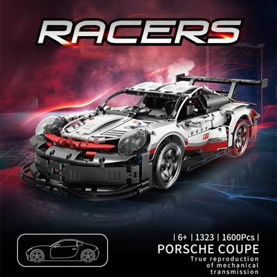 Classic Car Educational Toy Building Blocks Toys Model Building Kits Toys & Hobbies for Kids
