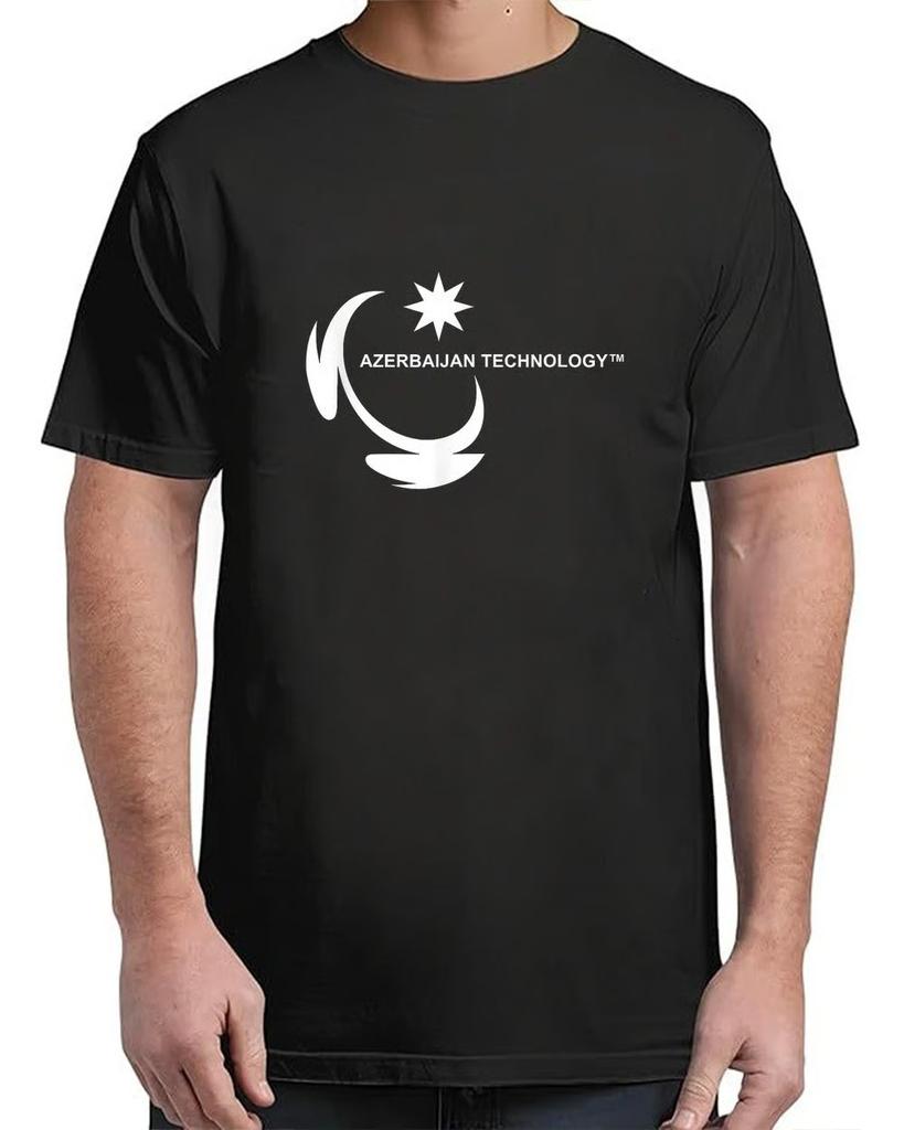 Azerbaijan Technology Funny Meme T-Shirt For Unisex S-5XL