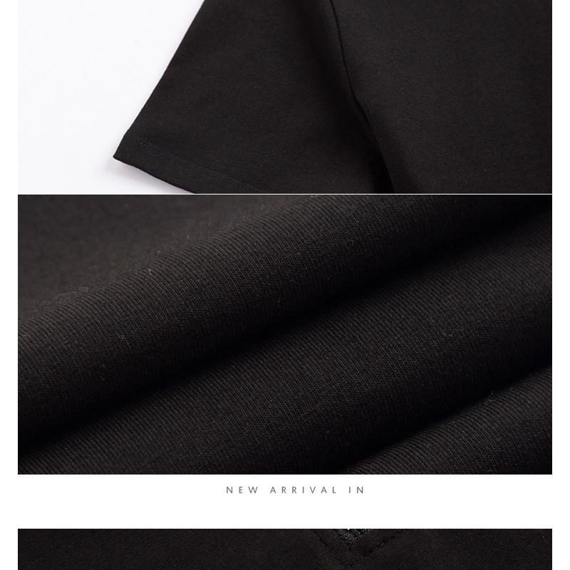 Women's Summer New Style T-shirt Women's Short-sleeved Stand-up Collar Slim Slimming Pullover Base Solid Color Korean Casual Simple