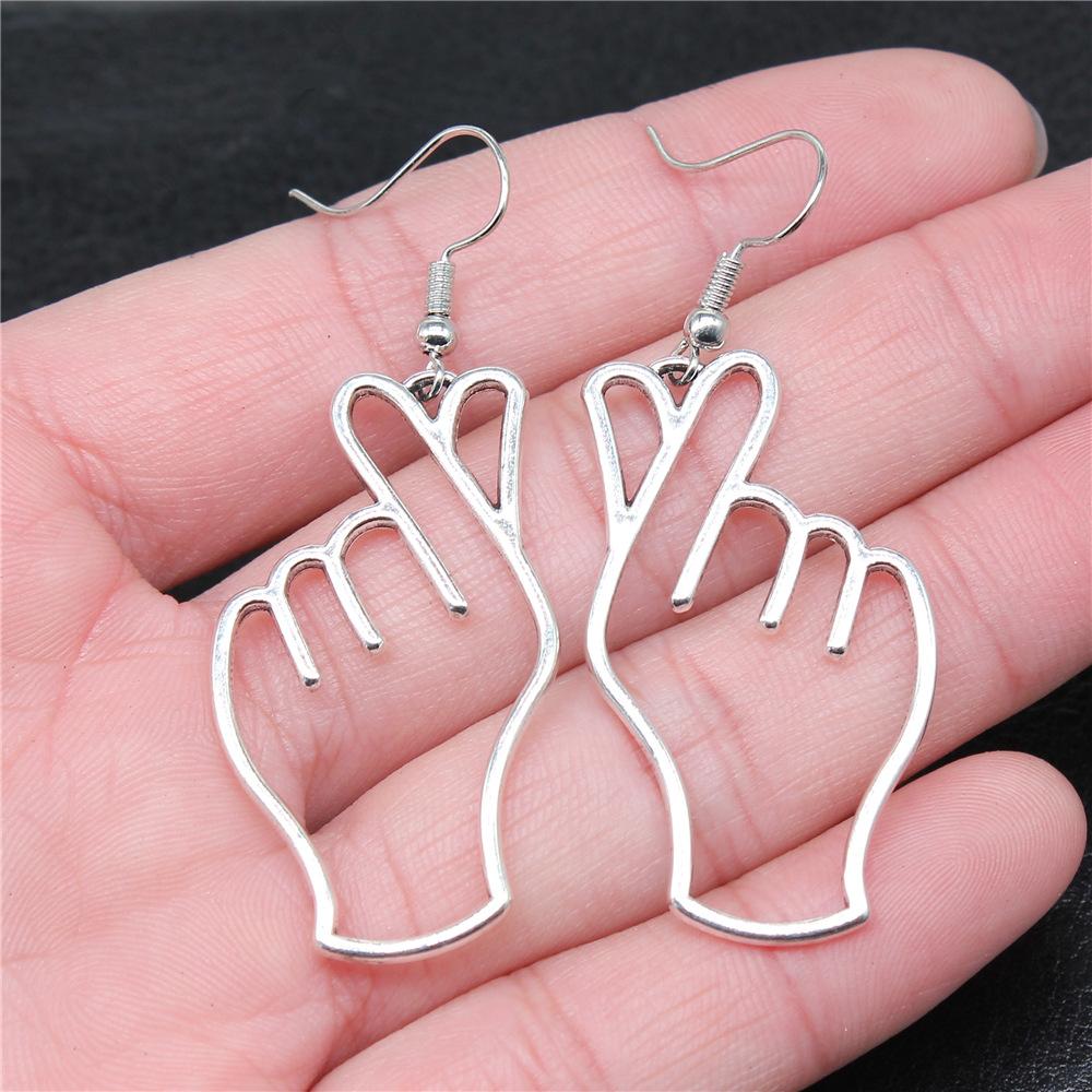 30 Styles Women Fashion Simple Handmade Earrings Geometric Swirl Triangle Teardrop Pendant Dangle Earrings
