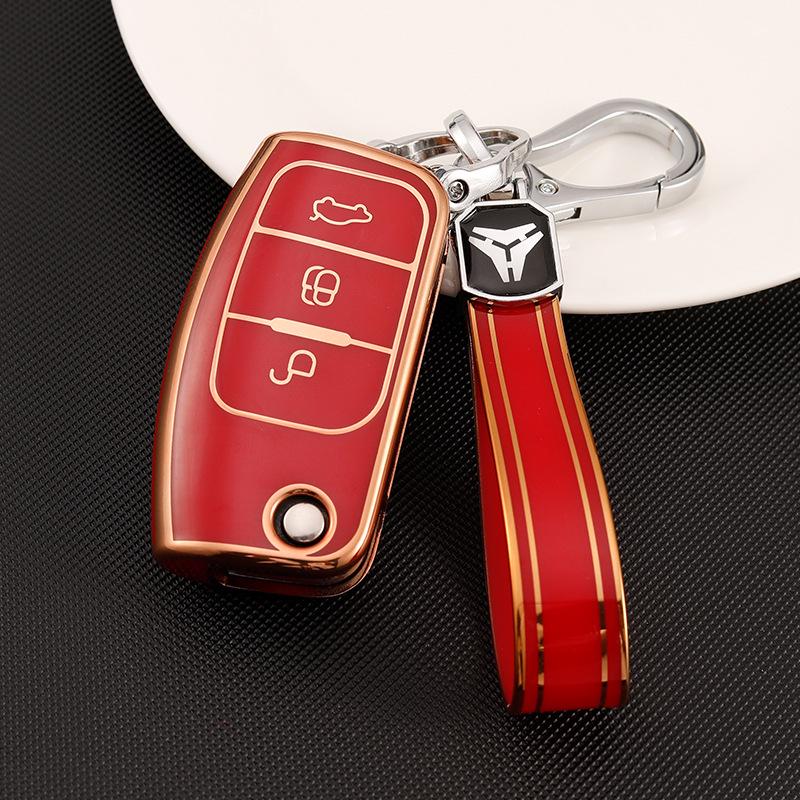 Fits Ford Classic Focus, Older EcoSport, Fiesta Folding Remote Key Cover