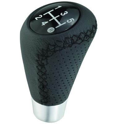 Abfer Shift Knob 5-Speed Car Gearstick Lever Handle Shifter Auto Manual Vehicle Universal Car Accessories Interior (Black)