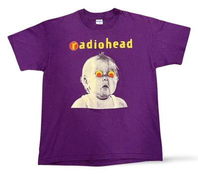 Radiohead Pablo Honey Turu Tek Dikiş Bant Gildan Unisex tişört Pamuklu Oversize Büyük Beden
