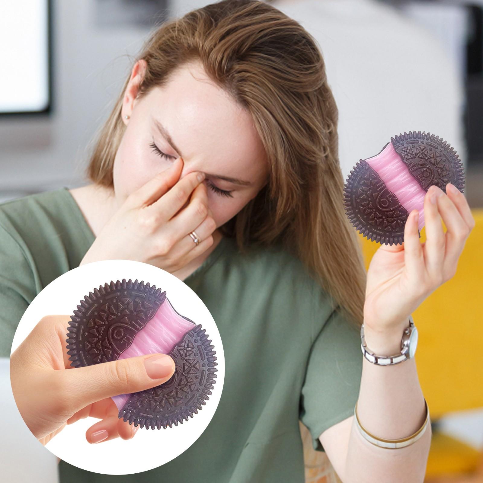 

Pinch Happy Mud Texture Игрушка для снятия стресса для девочек Игрушка для снятия стресса Pinch Stress Relief One Size