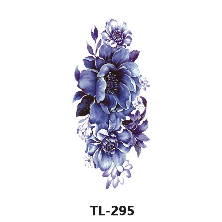 Waterproof Temporary Rose & Floral Tattoos for Women – Long-lasting & Colorful Designs