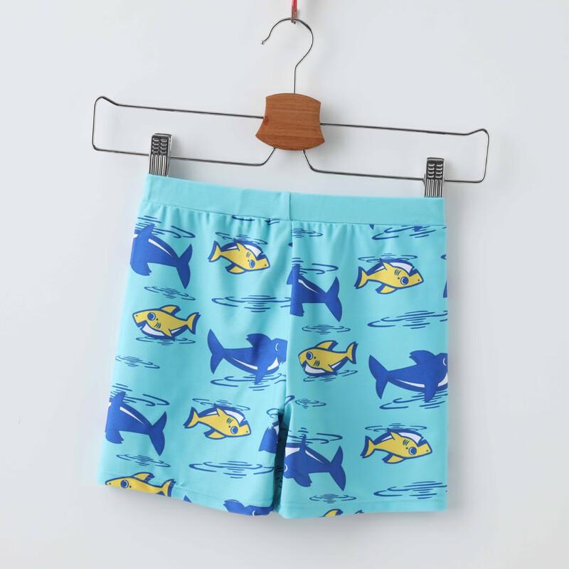 Boys' Cartoon Swim Trunks