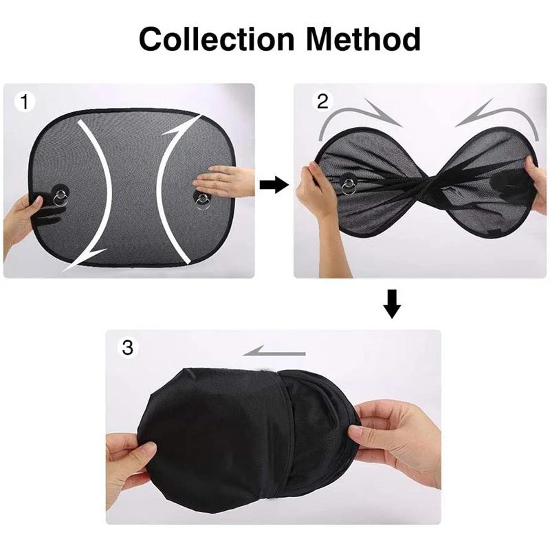 Car Sunshade Covers Cover Universal Windscreen Folding Visor Reflector Windshield Auto Window Sun Shade Protector AccessoriesWindshield Sunshades 1