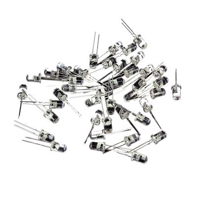 50 τεμ. 5mm RGB LED δίοδος εκπομπής φωτός