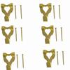 20Pcs Picture Frame Hangers with Nails Hardware for Calendar Photo