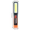 3 Lighting Modes USB Rechargeable Flashlight 270 Degree Rotating Emergency Light  Camping