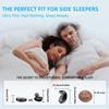 M52 Sleep Earbuds with Power Display, Mini Invisible Earbuds for Side Sleepers, Wireless Headphones Bluetooth 5.3, 58H Battery, Ultra-Thin Comfort,
